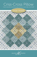 Amanda Murphy Criss-Cross Pillow Pattern