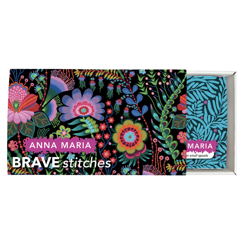 Aurifil Anna Maria Horner  Brave 50wt & 12wt 20 Spools