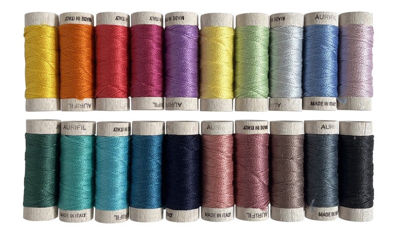 Aurifil Anna Maria Horner Indelible 8wt 20 Spools