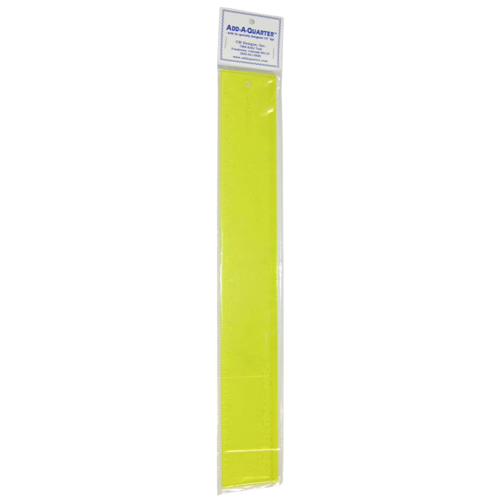 CM Designs Add-A-Quarter Ruler