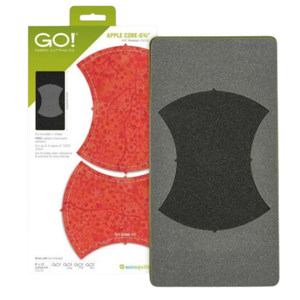 AccuQuilt GO! Apple Core (6¼" Finished)