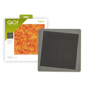 AccuQuilt GO! Square 8½" die - front view