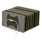 AccuQuilt GO! Die Storage Rack