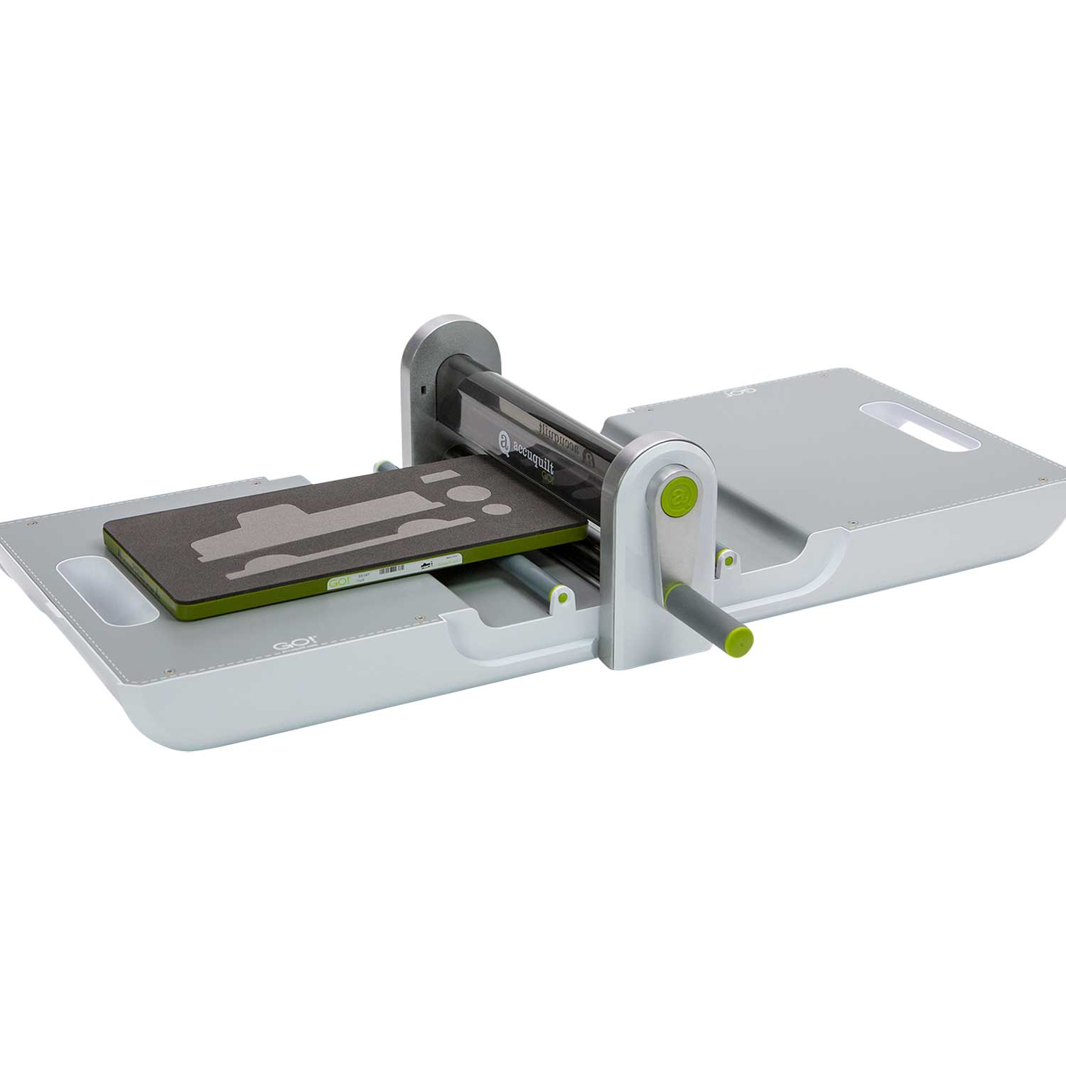 AccuQuilt GO! Pickup die - in use with GO! cutter