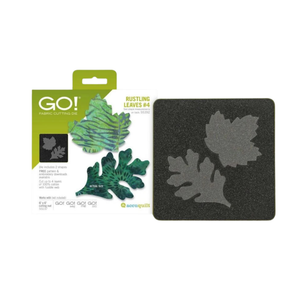 AccuQuilt GO! Rustling Leaves 4