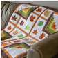 AccuQuilt GO! Rustling Leaves 4
