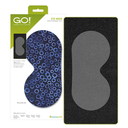 AccuQuilt GO! Eye Mask Die