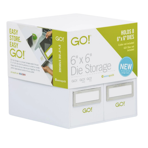 AccuQuilt GO! Die Storage 6" x 6"