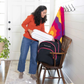 AccuQuilt GO! Bolt Fabric Cutter Backpack