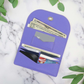 AccuQuilt GO! Lucky Penny Wallet (2-Die Set) by Sallie Tomato