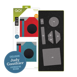 AccuQuilt GO! Camera Block 8" Finished by Judy Gauthier
