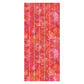AccuQuilt GO! Grizzly Strip Cutter 1½" die showing the fabric cuts 7 strips
