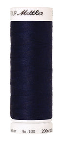Mettler Seralon 62/2 200m  100% Polyester Dark Indigo 0016