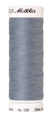 Mettler Seralon 62/2 200m  100% Polyester Ash Blue 0042