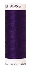 Mettler Seralon 62/2 200m  100% Polyester Deep Purple 0046