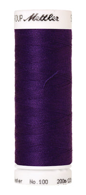 Mettler Seralon 62/2 200m  100% Polyester Deep Purple 0046