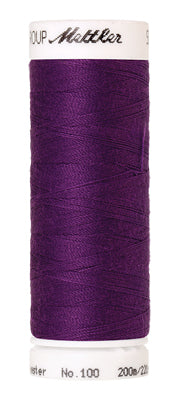 Mettler Seralon 62/2 200m 100% Polyester Grape 0056
