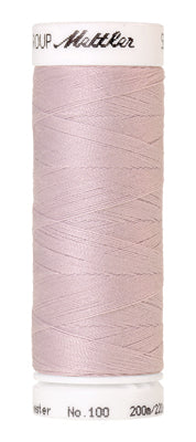 Mettler Seralon 62/2 200m  100% Polyester Whitewash 0063