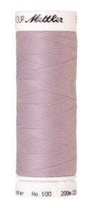 Mettler Seralon Thread 62/2 200m  100% Polyester Lilac 0088