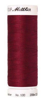 Mettler Seralon 62/2 200m  100% Polyester Winterberry 0106