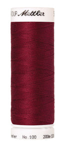Mettler Seralon 62/2 200m  100% Polyester Winterberry 0106
