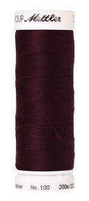 Mettler Seralon 62/2 200m  100% Polyester Beet Red 0111