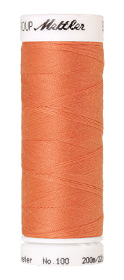 Mettler Seralon 62/2 200m  100% Polyester Pink Grapefruit 0137