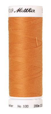 Mettler Seralon Thread 62/2 200m  100% Polyester Mango 0147