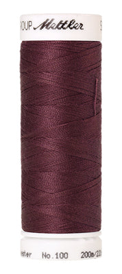 Mettler Seralon 62/2 200m  100% Polyester Rosewood 0153