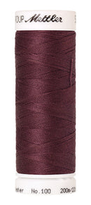 Mettler Seralon 62/2 200m  100% Polyester Rosewood 0153