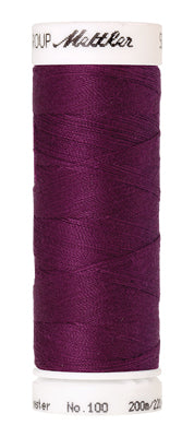 Mettler Seralon 62/2 200m  100% Polyester Sangria 0157
