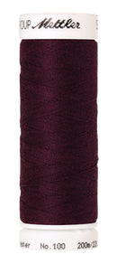 Mettler Seralon 62/2 200m  100% Polyester Red Onion 0162