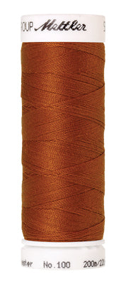 Mettler Seralon Thread 62/2 200m  100% Polyester Copper 0163