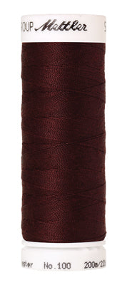 Mettler Seralon 62/2 200m  100% Polyester Kidney Bean 0166