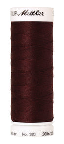 Mettler Seralon 62/2 200m  100% Polyester Kidney Bean 0166