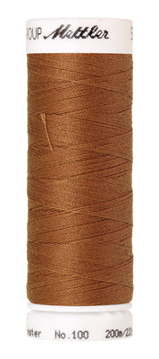 Mettler Seralon 62/2 200m  100% Polyester Ashley Gold 0174