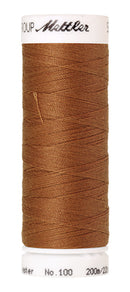 Mettler Seralon 62/2 200m  100% Polyester Ashley Gold 0174