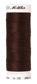 Mettler Seralon 62/2 200m  100% Polyester Cinnamon 0175