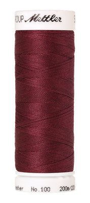 Mettler Seralon 62/2 200m  100% Polyester Cadmium Red 0204