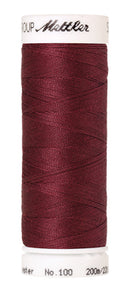 Mettler Seralon 62/2 200m  100% Polyester Cadmium Red 0204