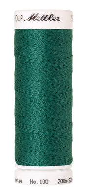 Mettler Seralon Thread 62/2 200m  100% Polyester Green 0222
