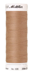 Mettler Seralon 62/2 200m  100% Polyester Oat Straw 0260