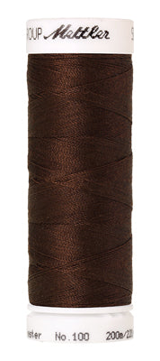 Mettler Seralon 62/2 200m  100% Polyester Redwood 0263