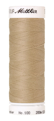 Mettler Seralon Thread 62/2 200m  100% Polyester Ivory 0265