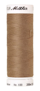 Mettler Seralon 62/2 200m  100% Polyester Dark Rattan 0267