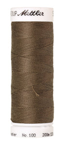 Mettler Seralon Thread 62/2 200m  100% Polyester Taupe 0269