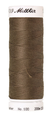 Mettler Seralon Thread 62/2 200m  100% Polyester Taupe 0269