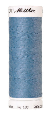 Mettler Seralon 62/2 200m  100% Polyester Azure Blue 0272