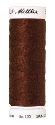 Mettler Seralon Thread 62/2 200m  100% Polyester Rust 0278