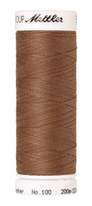 Mettler Seralon Thread 62/2 200m  100% Polyester Walnut 0280